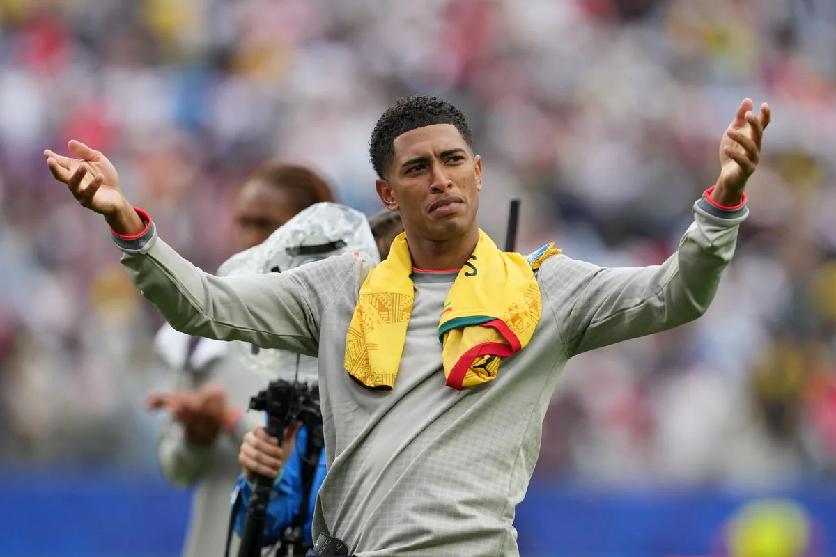 Boston Stadium sees Jude Bellingham in heated exchange with Ghana coach Carlos Queiroz