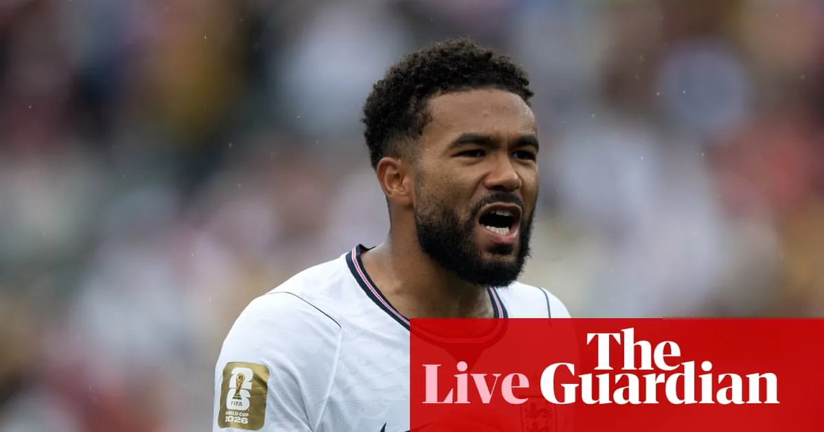 Reece James injury: England right-back's World Cup potentially over due to hamstring problem