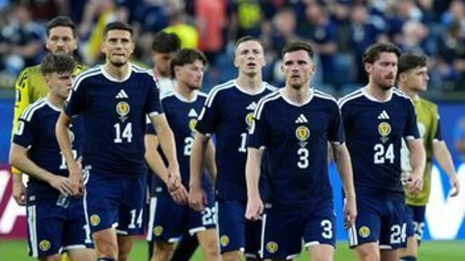 Scotland’s World Cup hopes hang by a thread after Brazil defeat