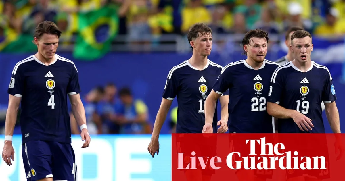 'Think we're going home' - Clarke & McGinn rue Scotland mistakes