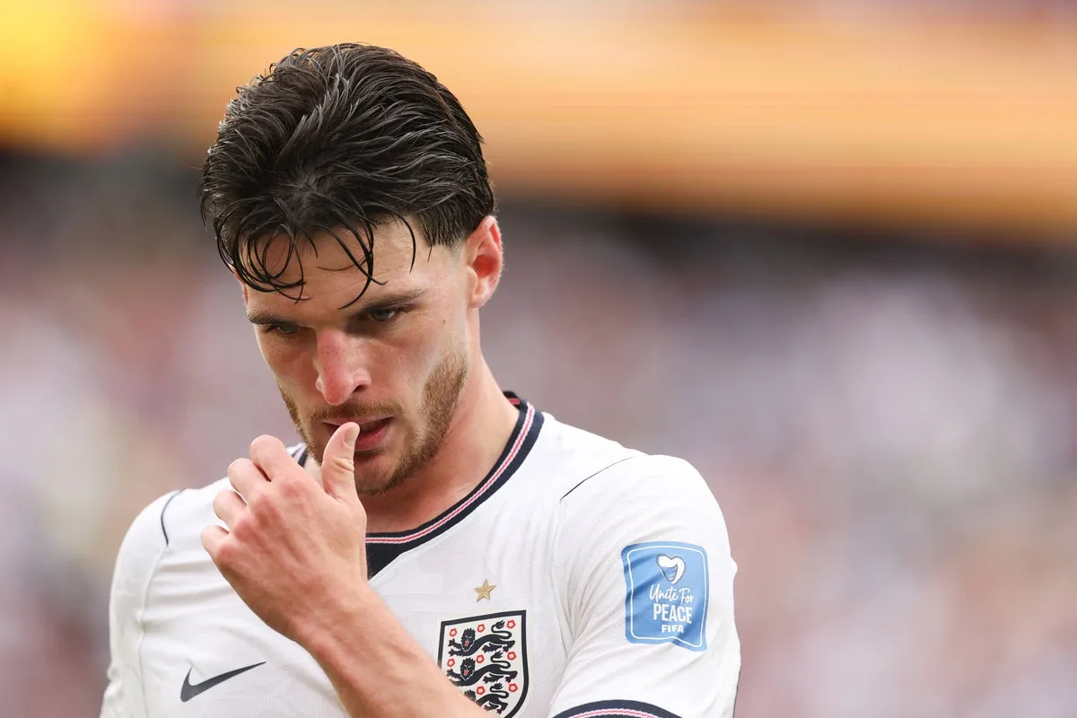 Arsenal's Rice and Chelsea's James to have fitness assessed before Panama v England
