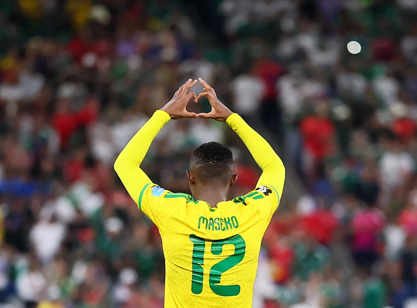 Maseko strike sends South Africa into first World Cup knockouts with win over South Korea
