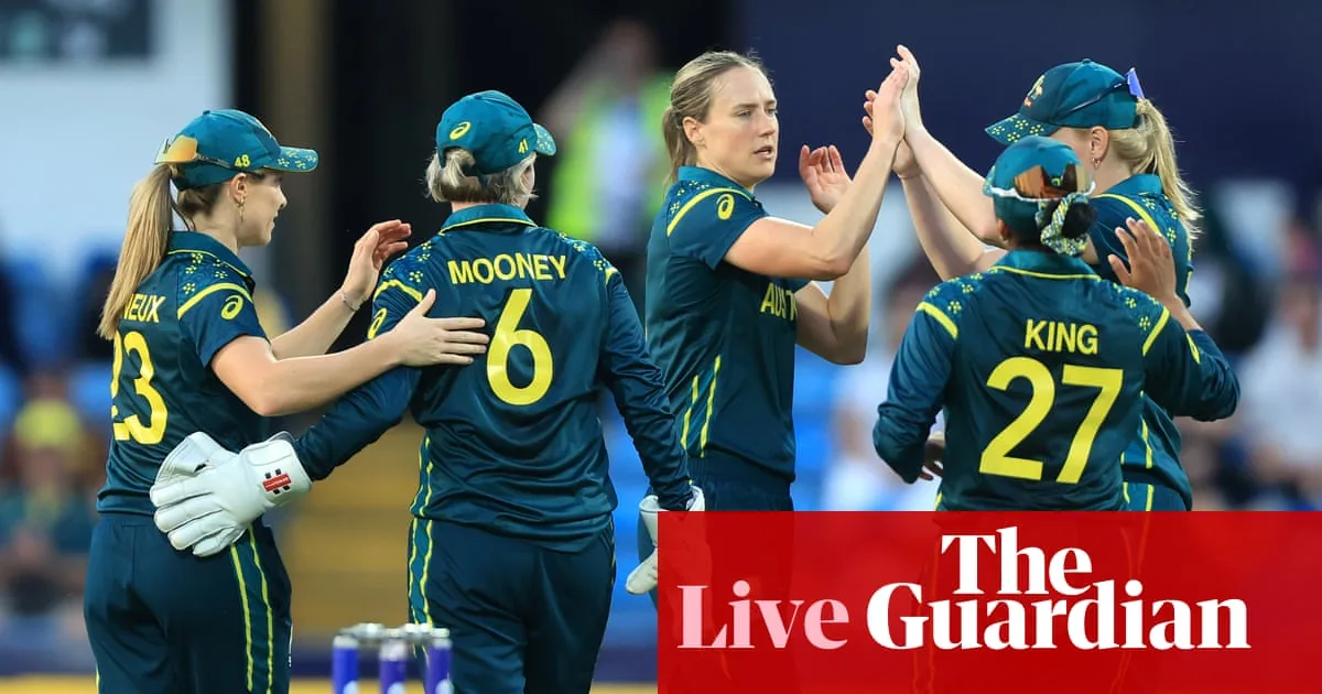 ICC Women's T20 World Cup: Ellyse Perry stars with bat and ball as Australia continue unbeaten run with 113-run win vs Pakistan