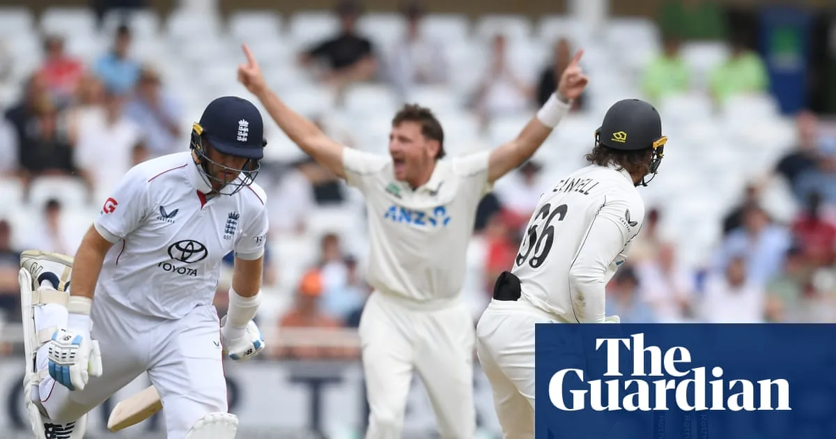 Relive New Zealand sealing a 2-1 series win over hosts on Ben Stokes' final day as an England player