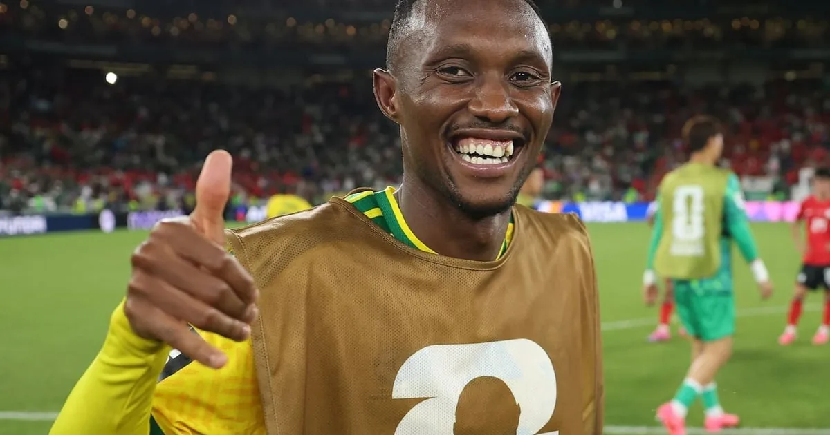 South Africa advances to knockout stage after defeating South Korea