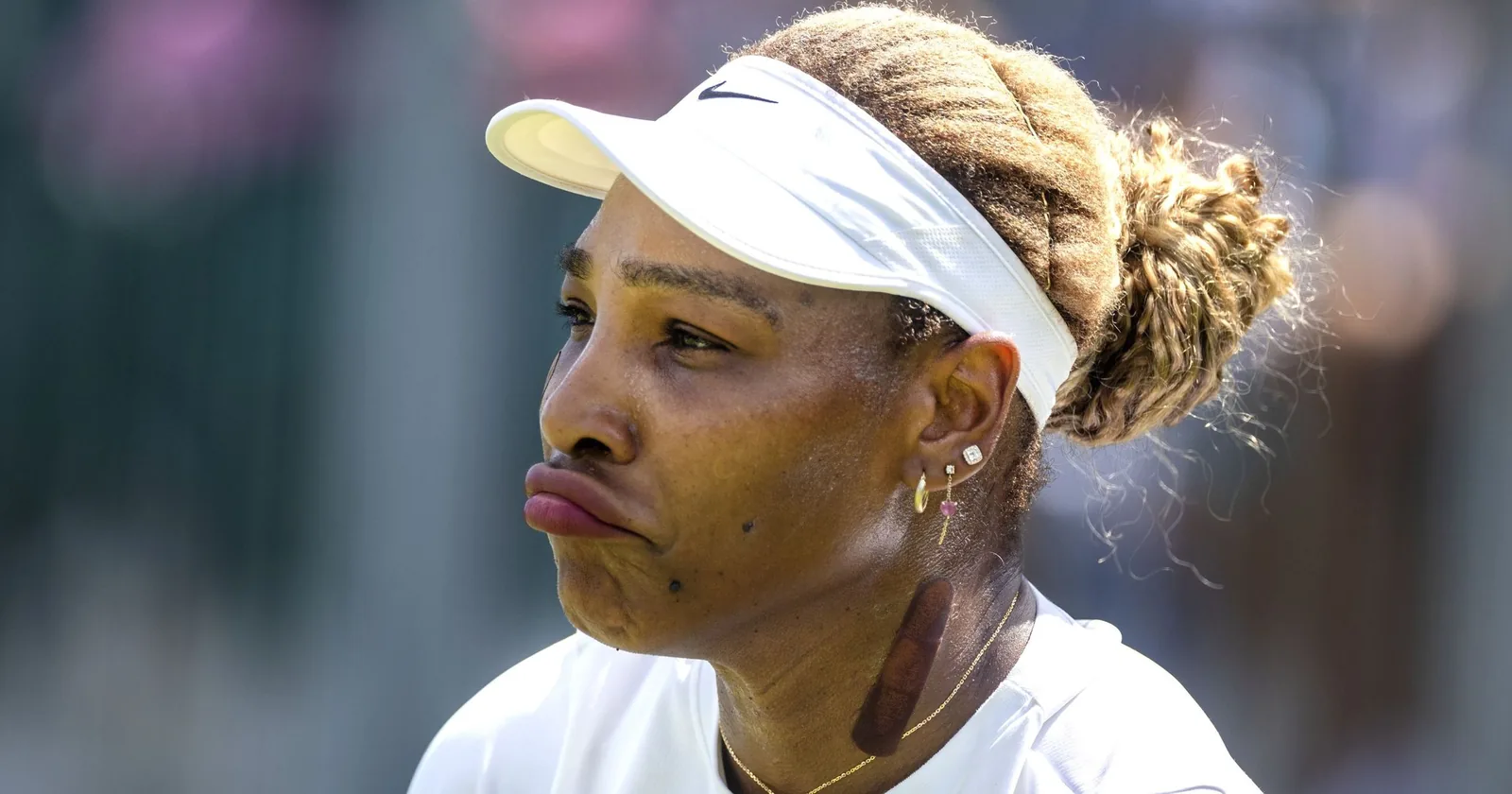 Serena Williams returns to Wimbledon singles after nearly four-year break