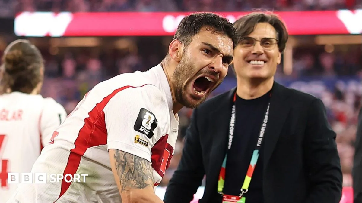 Turkey 3-2 USA: Co-hosts beat by last kick of game but move into last 32