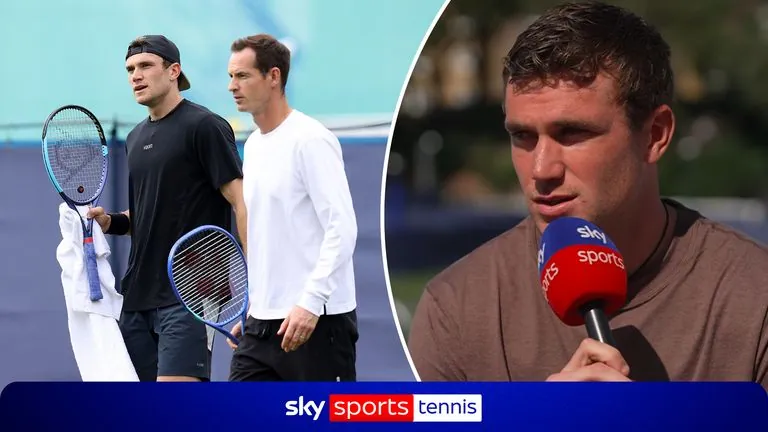 Jack Draper reflects on his battles with injury after returning to action and speaks of the influence that Andy Murray has had on a difficult period in his career.