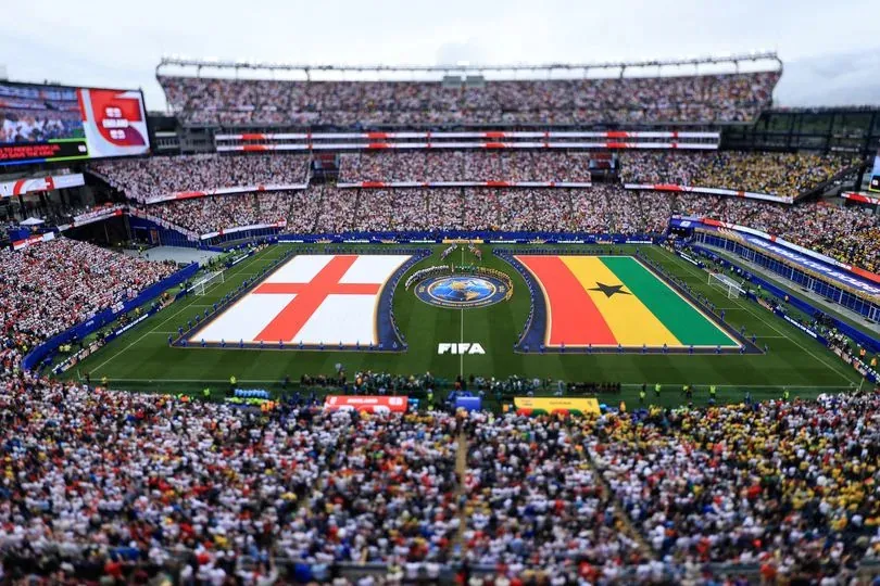 The BBC aired the England and Ghana match on Tuesday