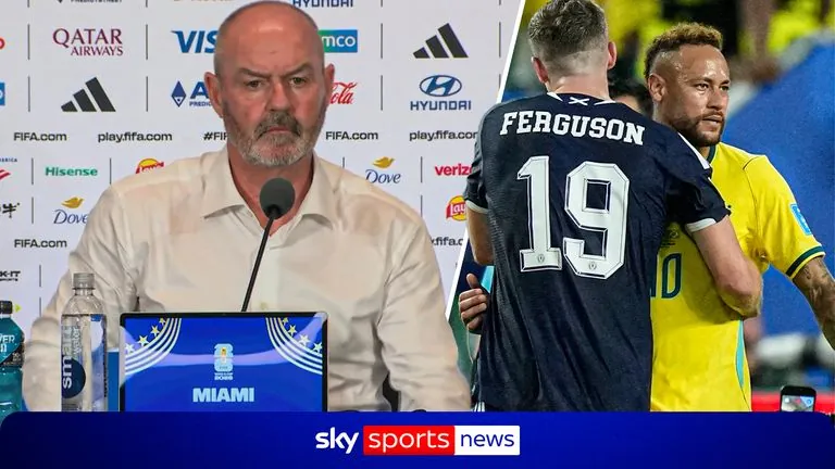 steve clarke presser