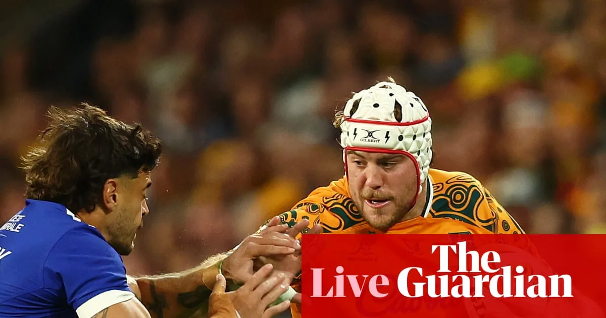 Brisbane hosts Nations Championship rugby union international between Australia and France