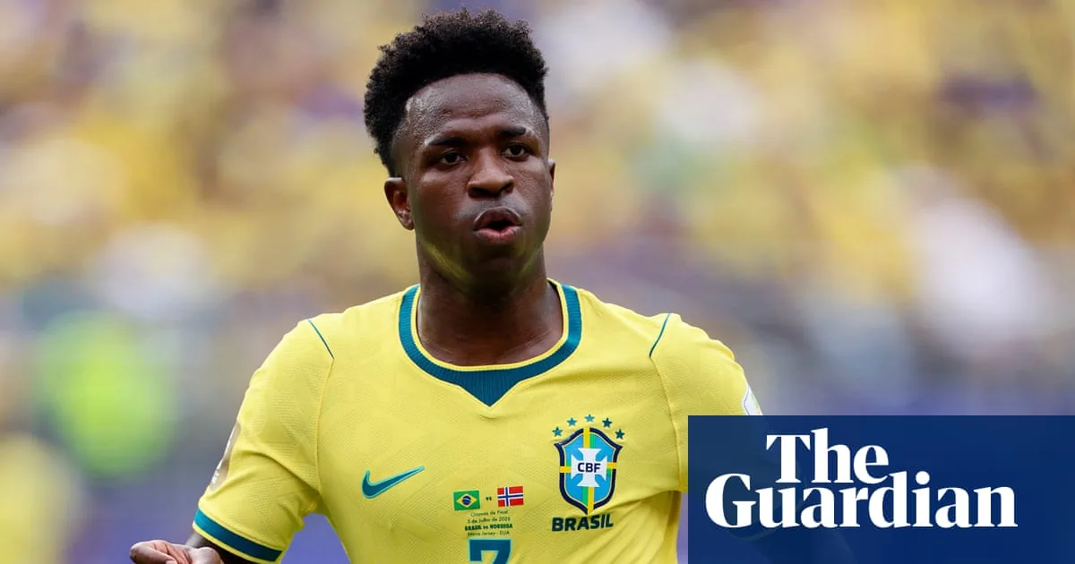 Arsenal exploring deal for Real Madrid forward Vinicius Junior
