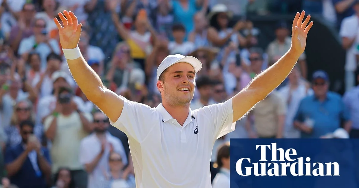 Wimbledon 2026: Arthur Fery plans to use crowd 'to my advantage' against Alexander Zverev in men's singles semi-final