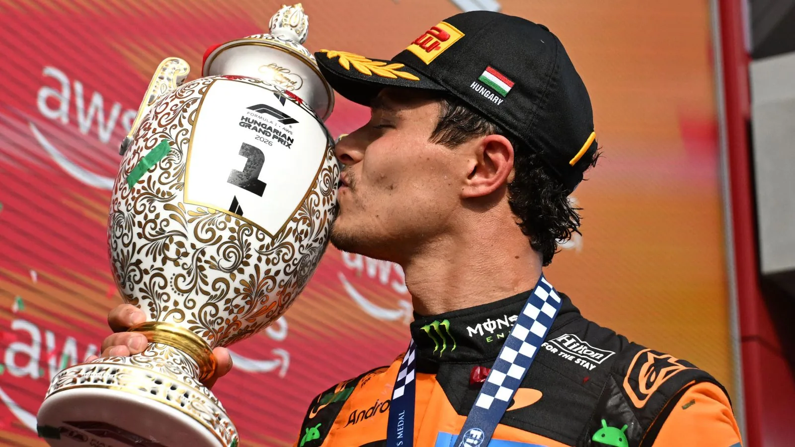 Hungarian Grand Prix: Lando Norris and McLaren almost perfect as Ferrari flounder
