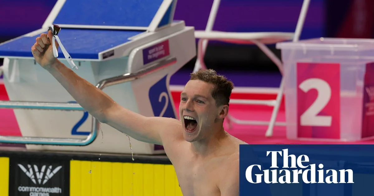 Commonwealth Games 2026 RECAP Glasgow - Duncan Scott wins gold, Gabriel Langton alarming gymnastics fall