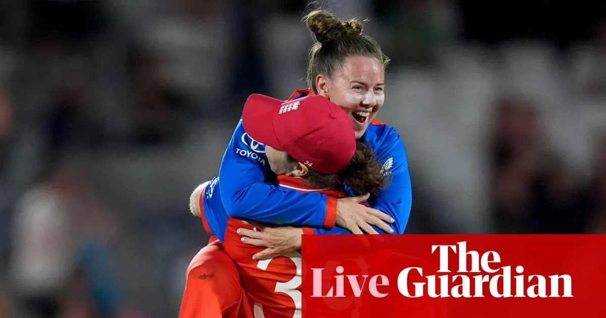 England secure T20 World Cup final spot with win over South Africa at The Oval