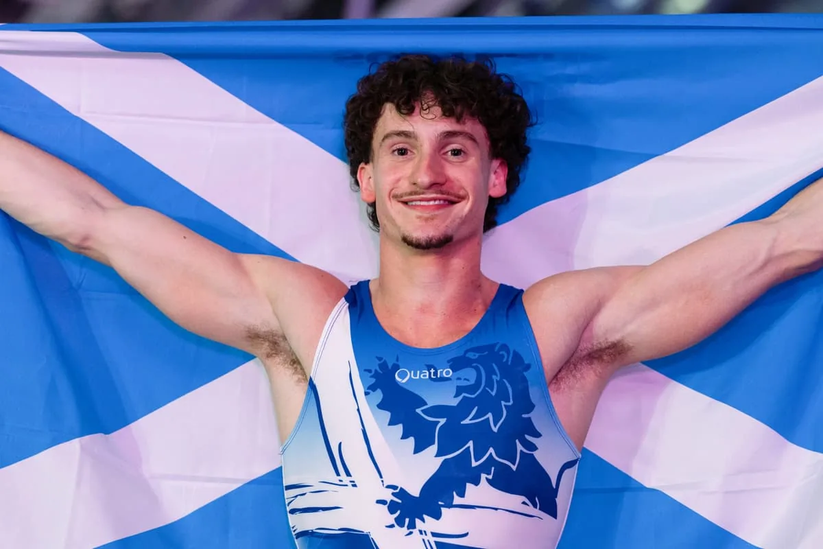 Glasgow: Reuben Ward secures gymnastics gold, Gabriel Langton returns after fall