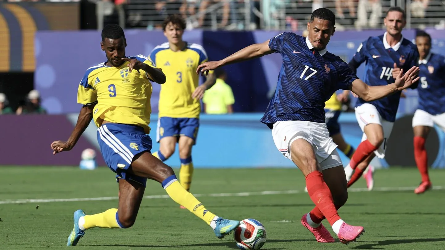 France secure dominant victory over Sweden in World Cup round of 32