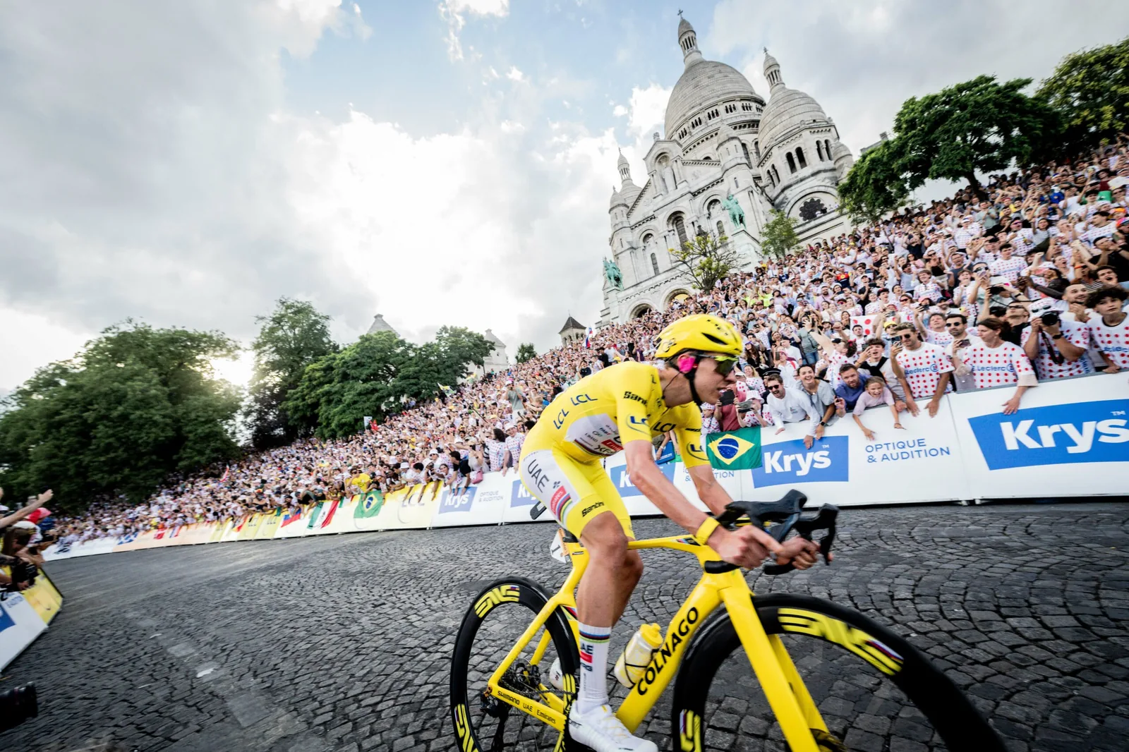 Paris: Pogacar secures fifth Tour de France title