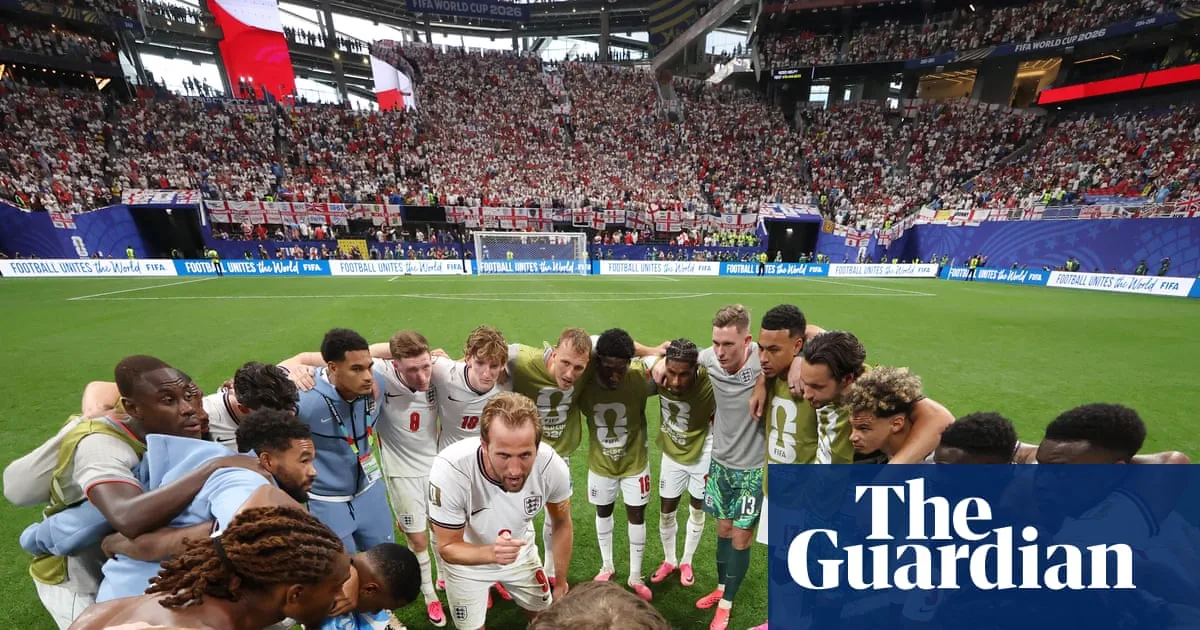 England secures dramatic World Cup win against DR Congo, advances to last 16