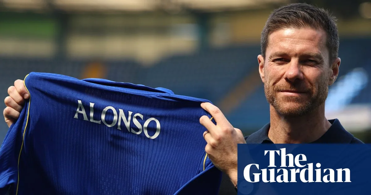 Chelsea news: Xabi Alonso says 'ultimate goal is clear' at Stamford Bridge