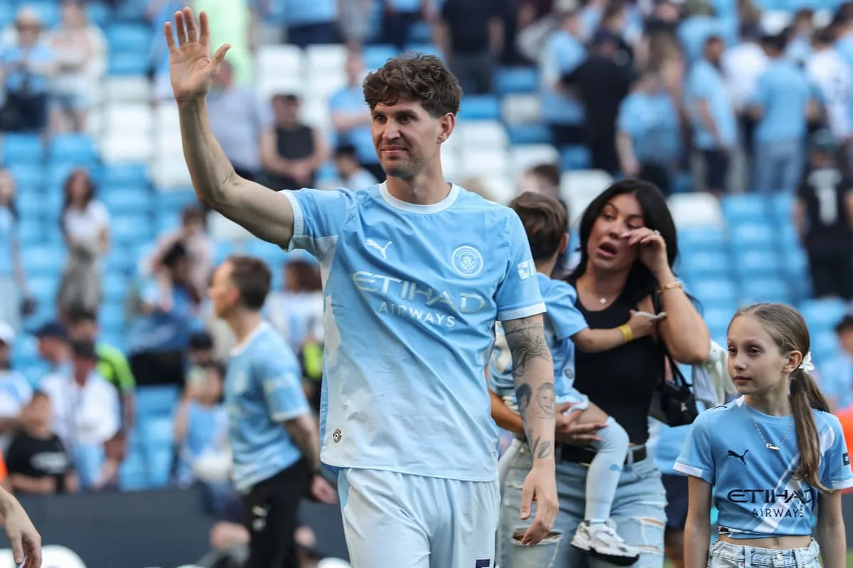 Inter Milan in advanced talks to sign John Stones on free transfer