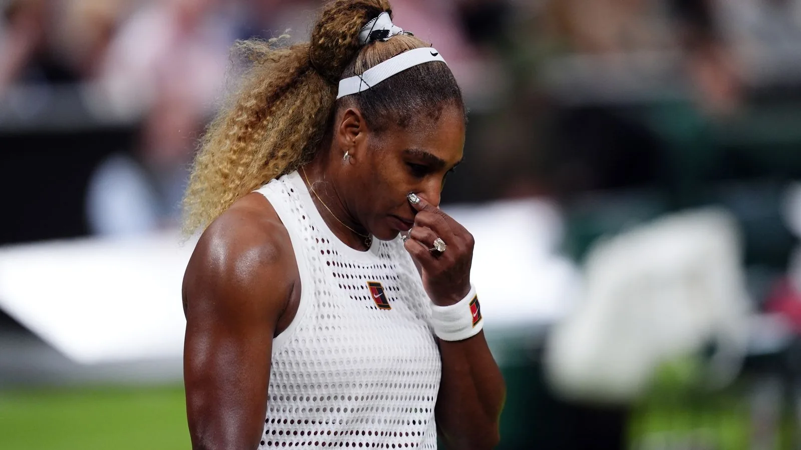 Wimbledon: Serena Williams’ singles return ends in first-round defeat