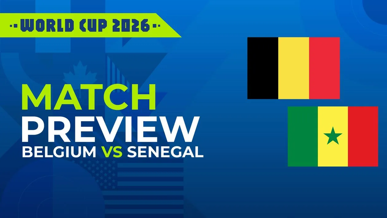 Belgium stages dramatic comeback against Senegal in World Cup last 32