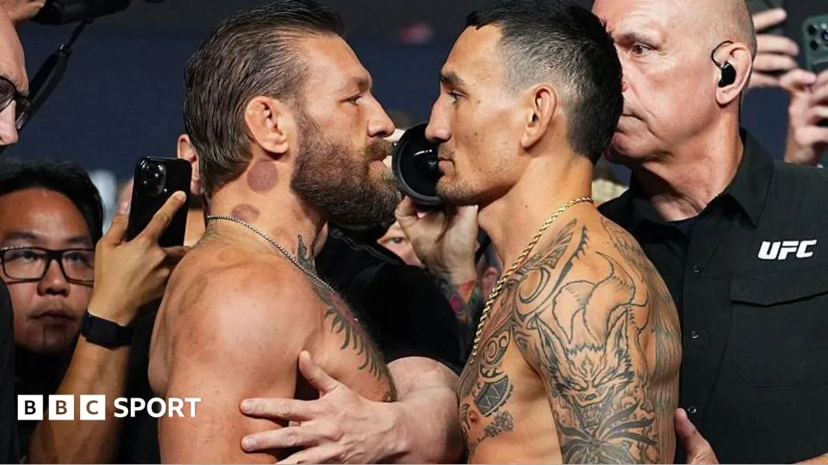 McGregor vs Holloway 2 LIVE: UFC 329 fight updates, Paddy Pimblett result, results & radio commentary
