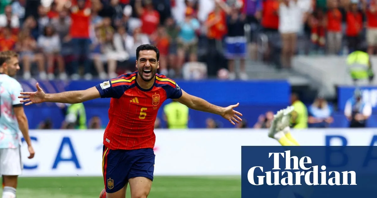 World Cup 2026: Mikel Merino the unlikely hero again as Spain wait for Lamine Yamal show