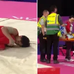 Gabriel Langton feared he had let England down after horror fall at Commonwealth Games