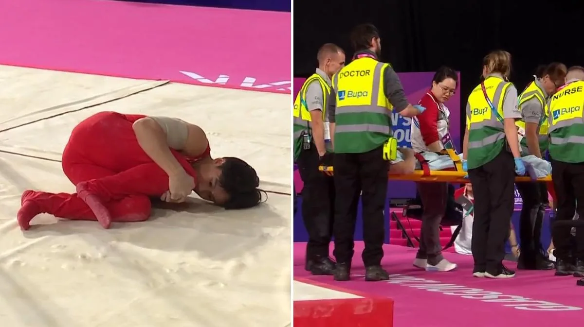 Glasgow: Gabriel Langton reflects on Commonwealth Games fall