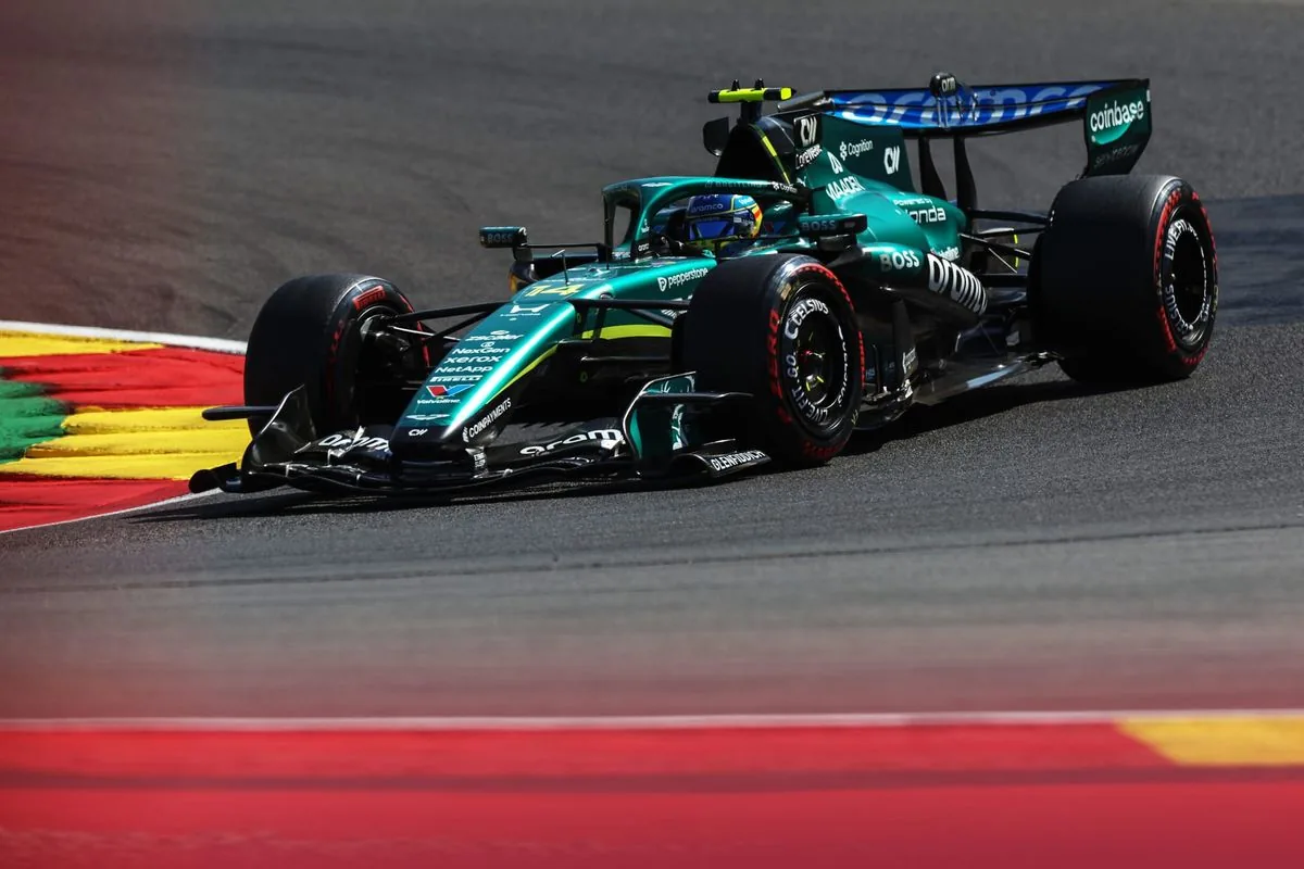 Hungarian Grand Prix: Fernando Alonso optimistic about Aston Martin's major upgrade