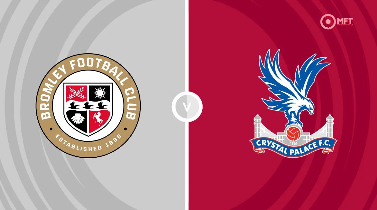 Bromley suffers 3-0 loss to Crystal Palace in pre-season friendly