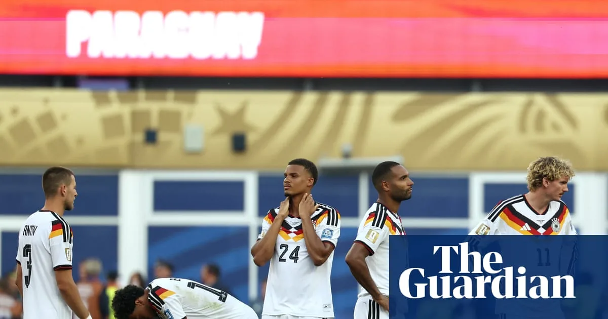 Boston: Germany’s extra-time goal against Paraguay ruled out in World Cup exit
