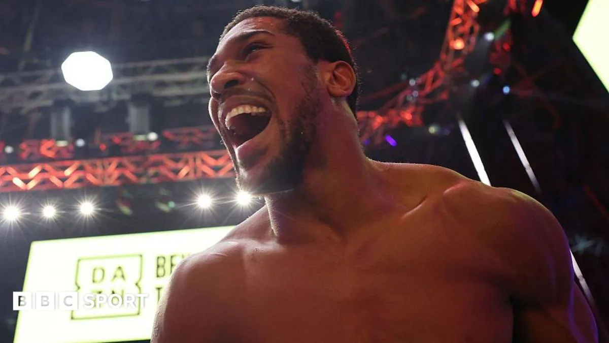 Jeddah sees Anthony Joshua recover from two knockdowns to defeat Kristian Prenga