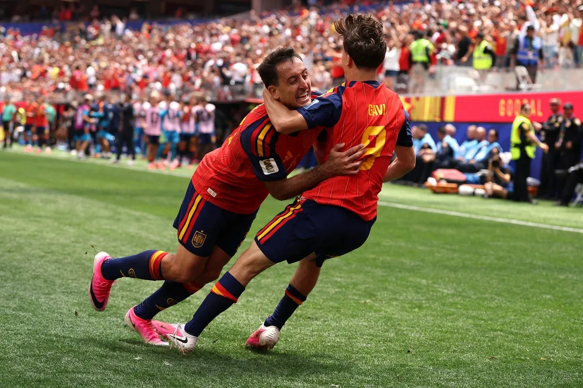 Spain advance to last 16 after defeating Austria in World Cup round of 32