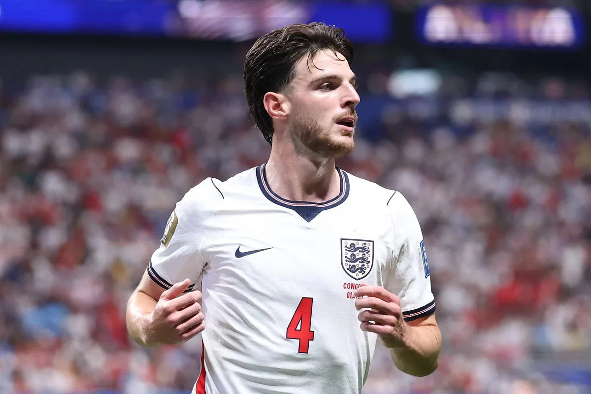 Declan Rice expected to be fit for England’s Mexico showdown despite ‘terrible pain’