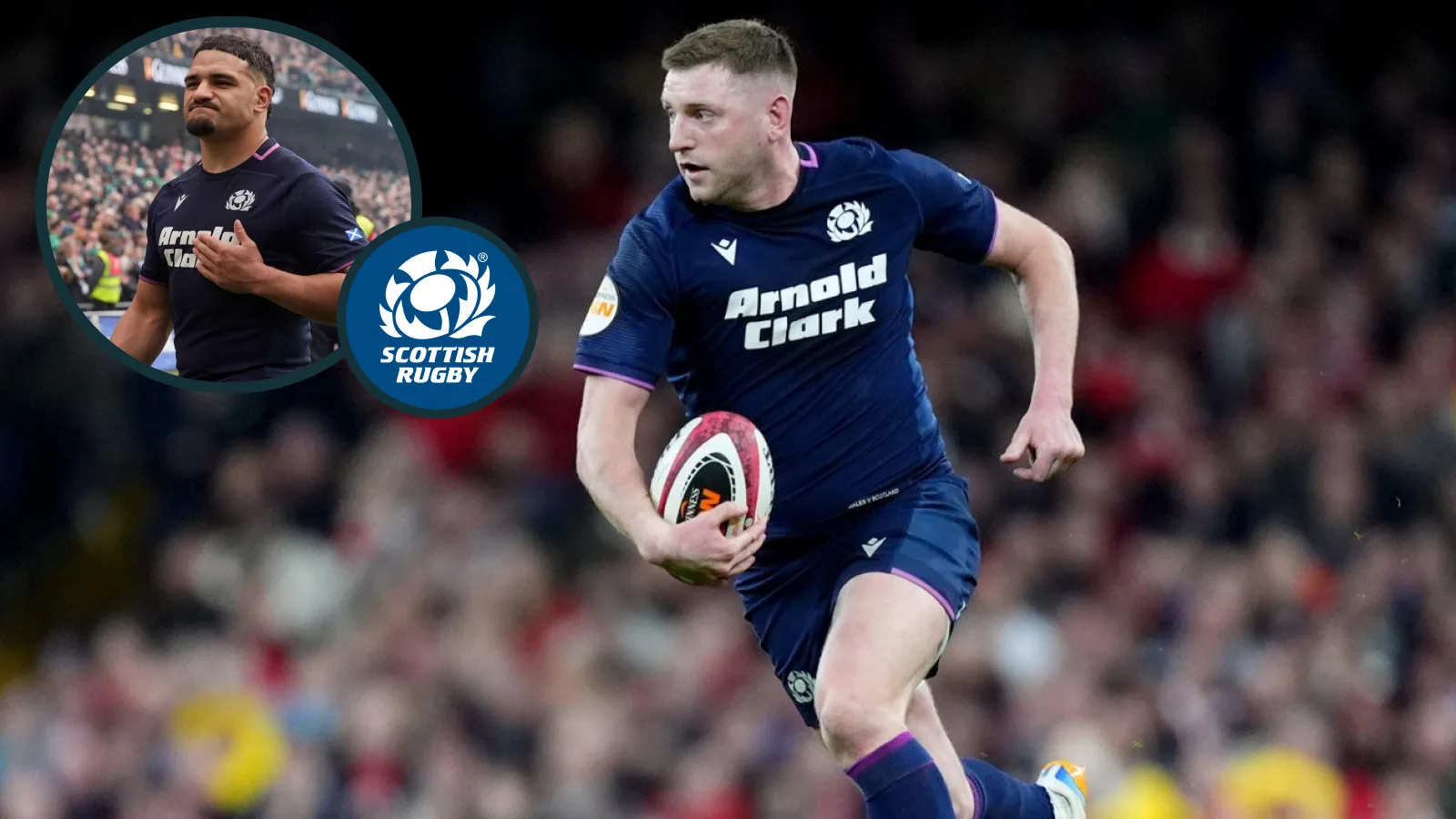 South Africa defeat Scotland in Nations Championship encounter