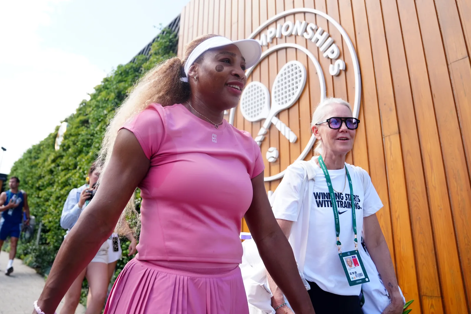Williams makes Wimbledon singles return, beaten by Joint in three sets
