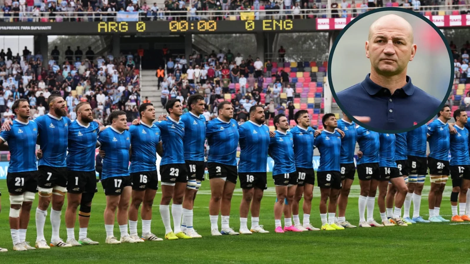 Santiago del Estero: England secure victory over Argentina in high-scoring match
