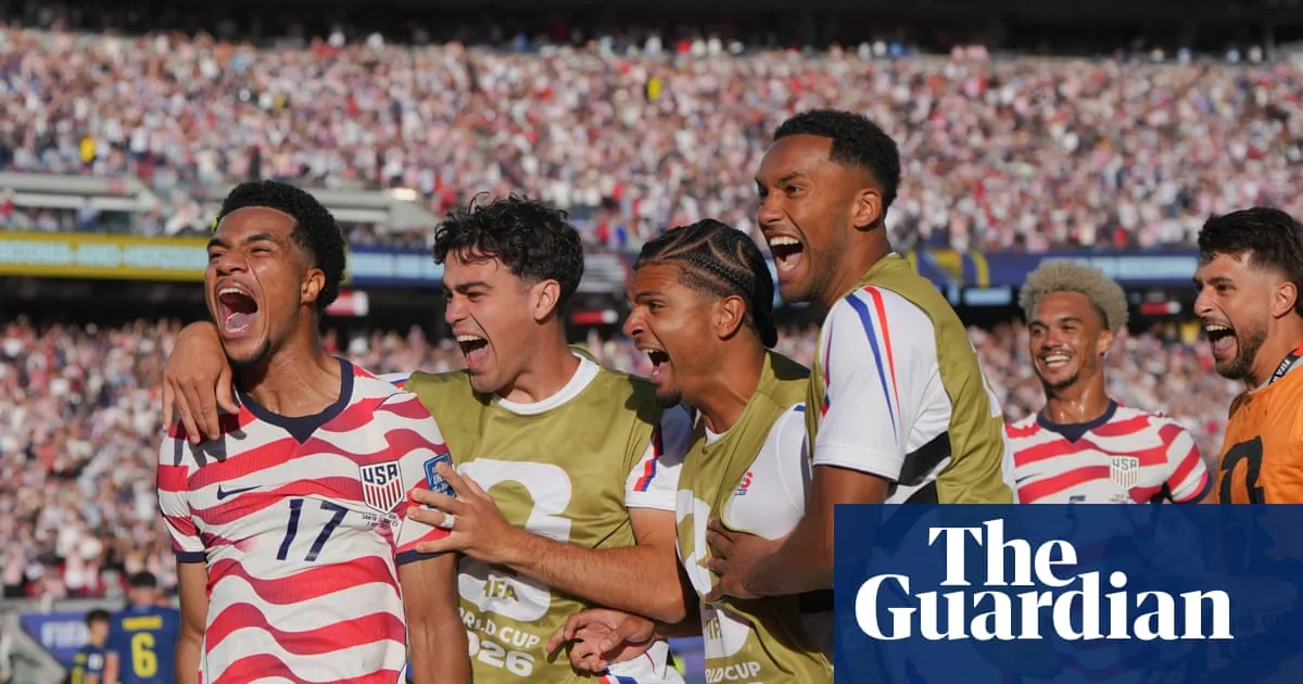 USA striker sees red in World Cup victory over Bosnia and Herzegovina