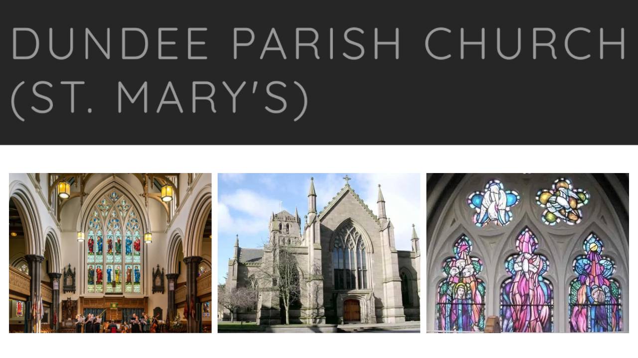 St Mary’s Church in Dundee