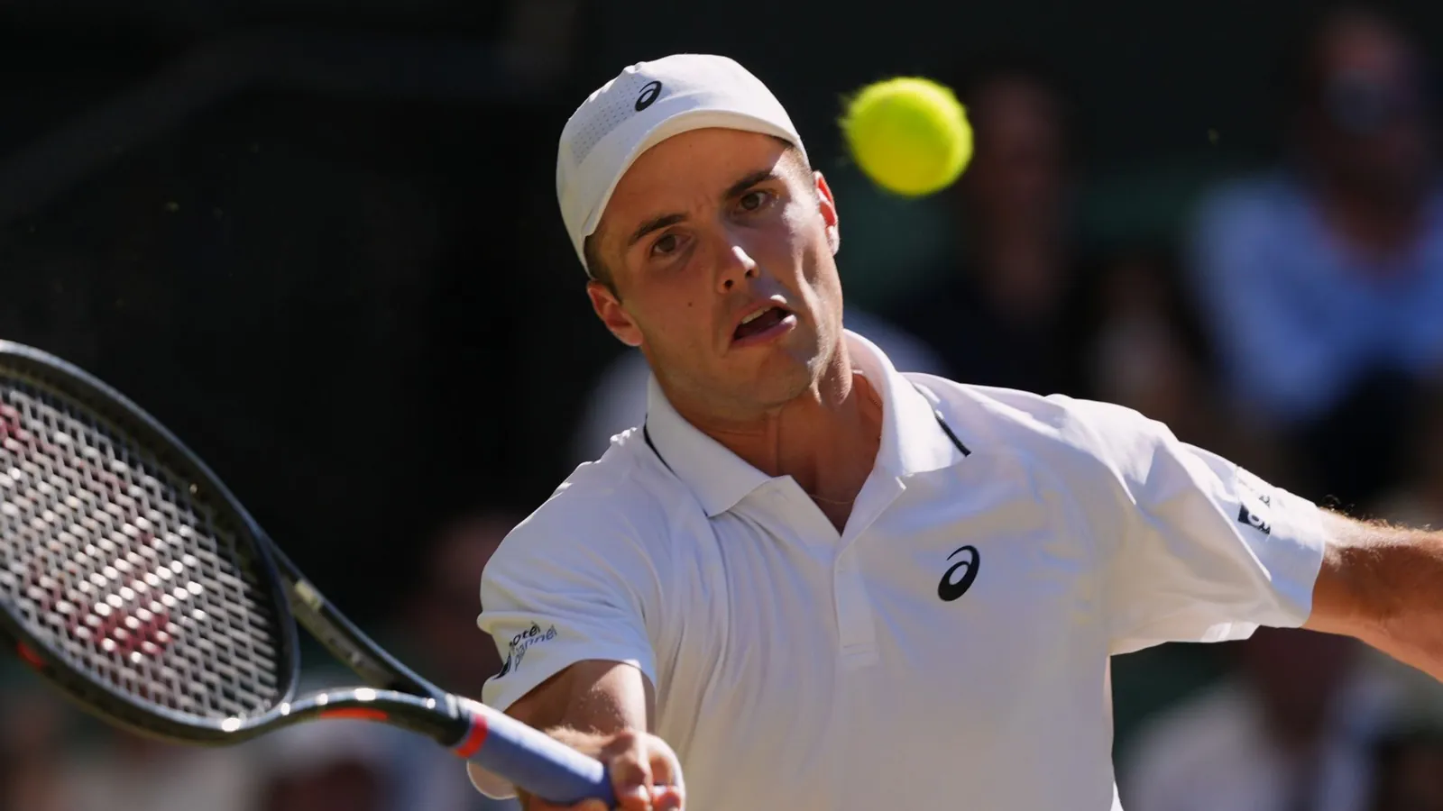 Arthur Fery at Wimbledon
