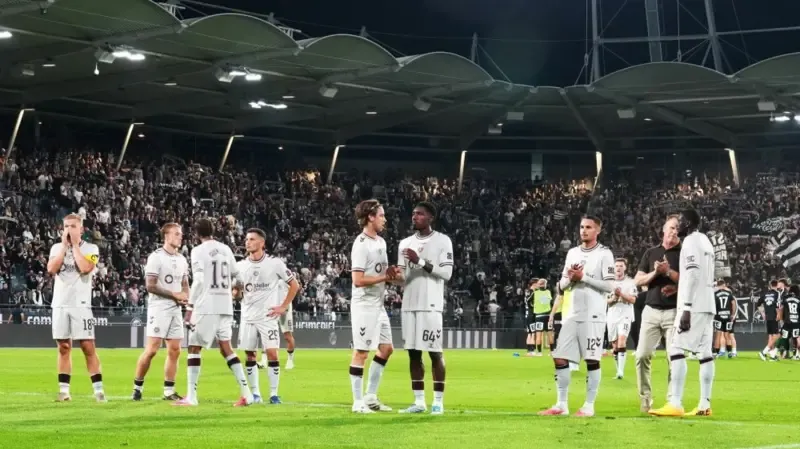 FT: Sturm Graz 4-0 Hearts